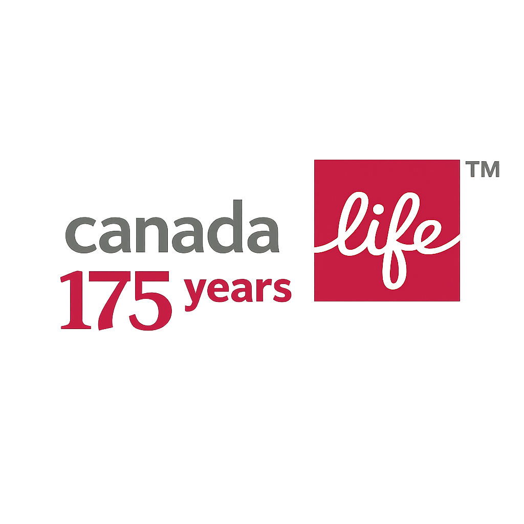 Canada Life 175 Years Logo