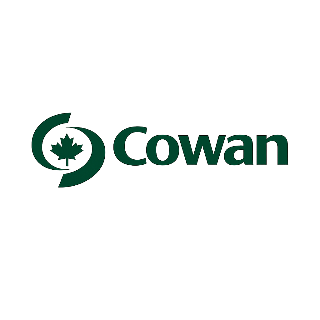 Cowan Green Maple Leaf Logo