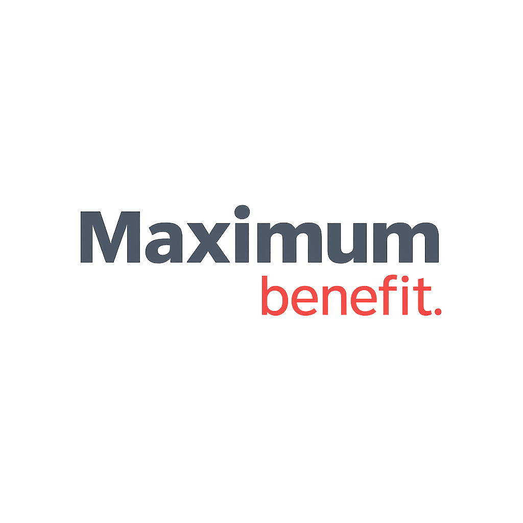 Maximum Benefit Logo