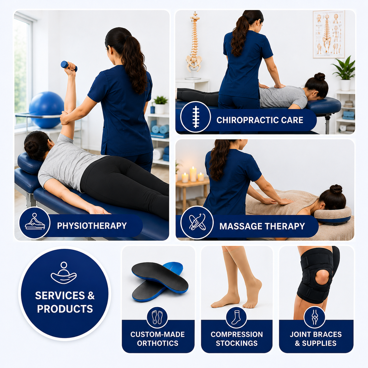 Comprehensive Physiotherapy Wellness Services
