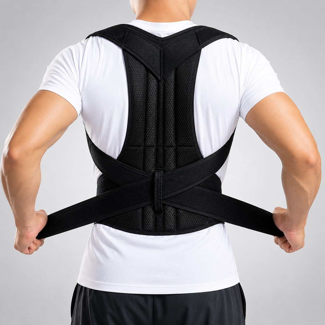 Posture Support Brace Adjustment