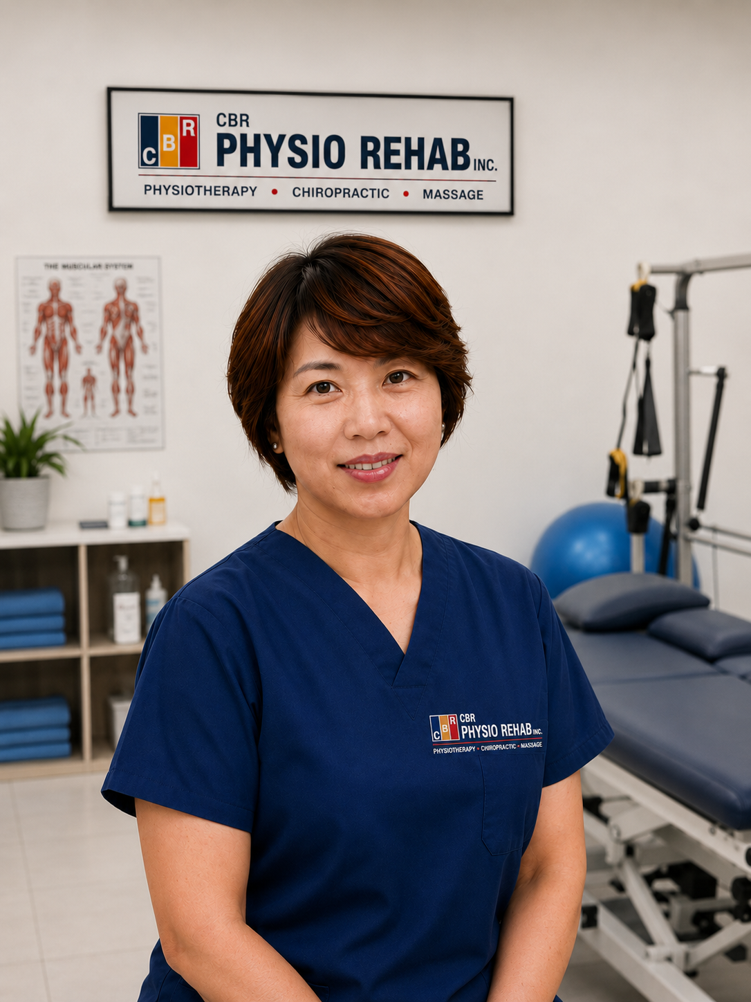 VANESSA ZHANG physio