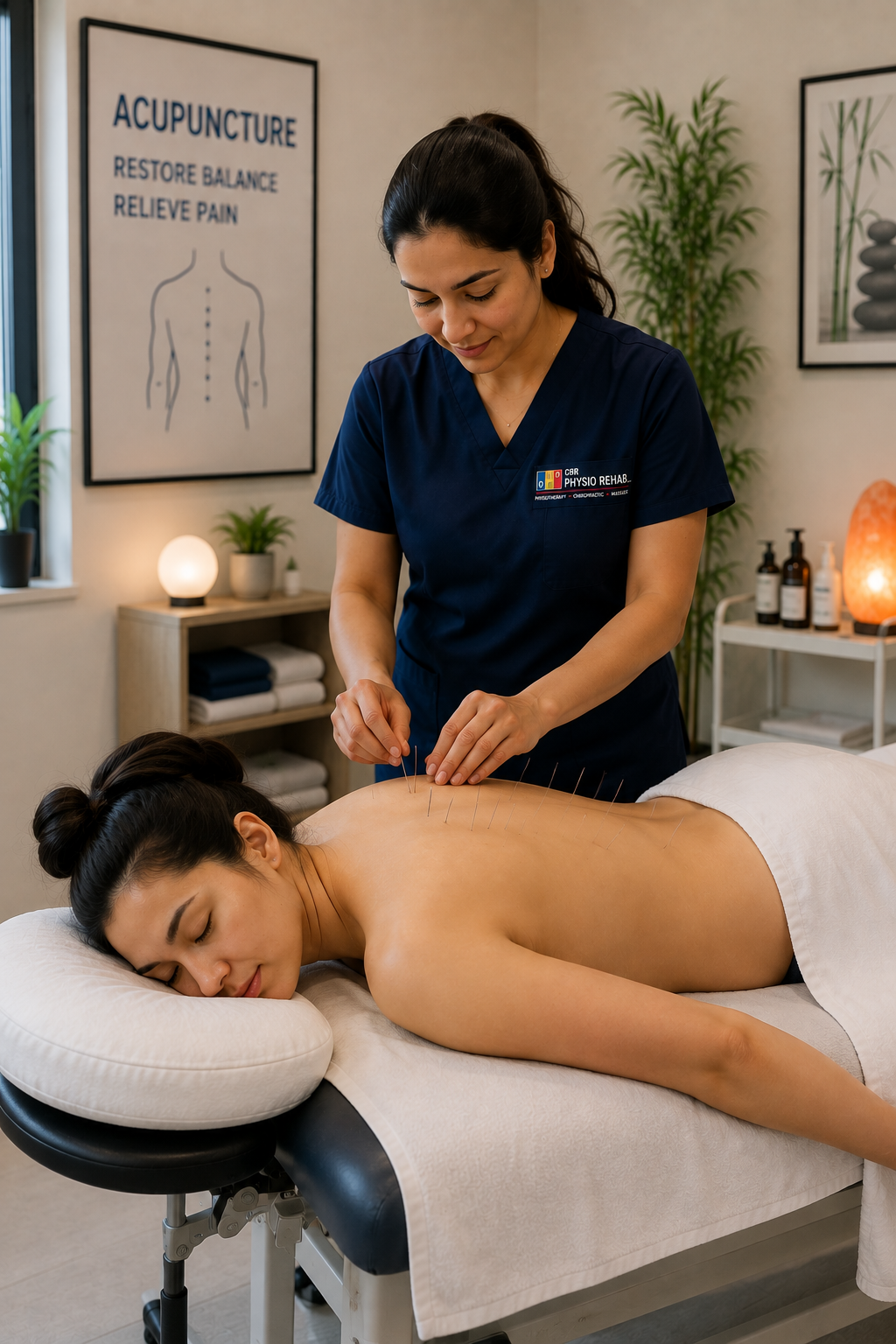 Acupuncture treatment in Brampton clinic for pain relief