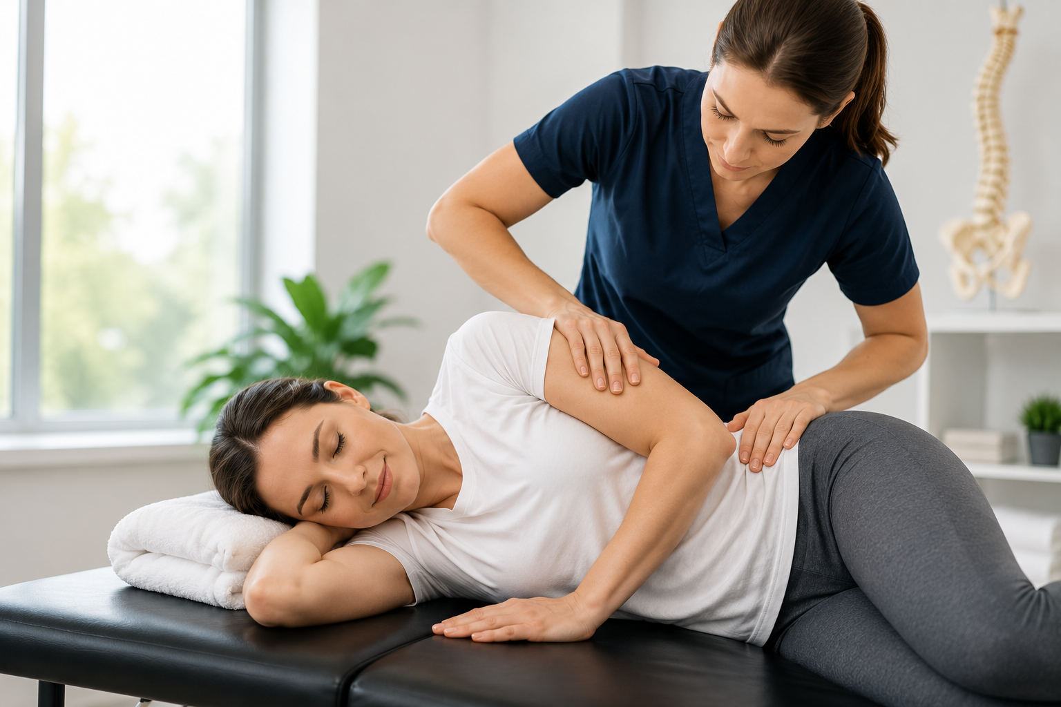 Chiropractic care in Brampton treatment