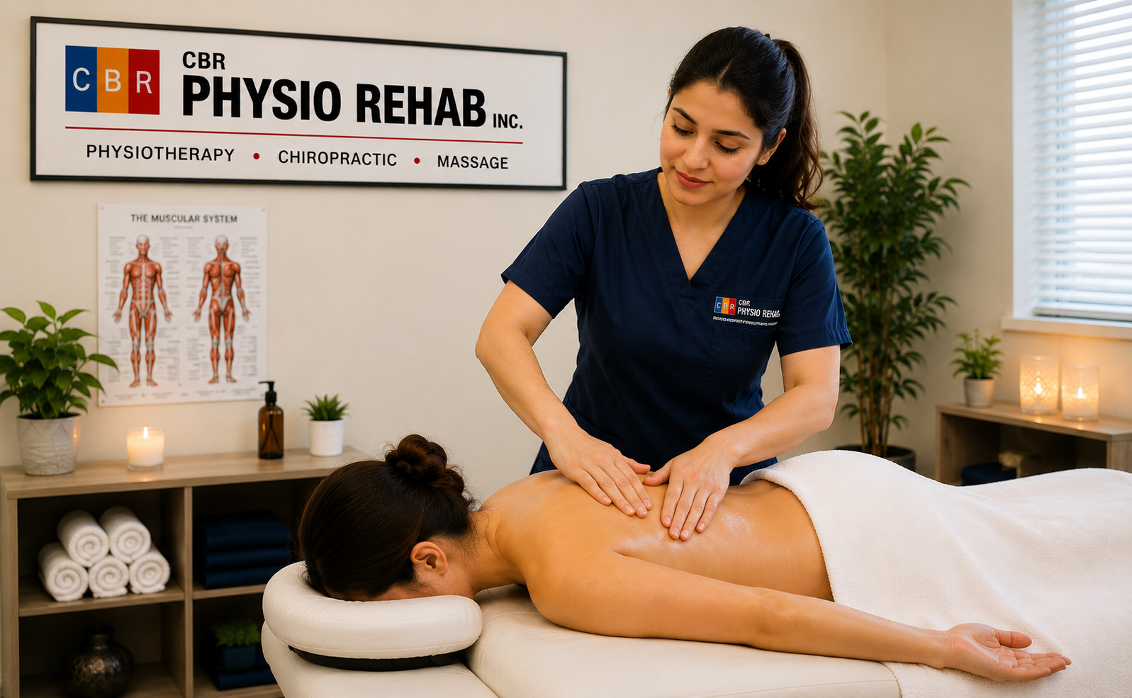 Massage Therapy Brampton, Registered Massage Therapy, Deep Tissue Massage, Therapeutic Massage, Manual Therapy, Soft Tissue Therapy, Muscle Pain Relief, Back Pain Treatment, Neck Pain Relief, Sports Massage, Relaxation Massage, Massage Clinic Brampton, CBR Physio Rehab Inc