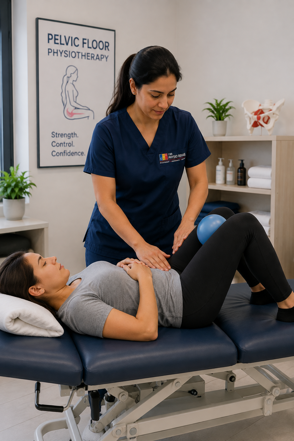 Pelvic Floor Physiotherapy Brampton, Women's Health Physiotherapy, Pelvic Rehabilitation, Ontario